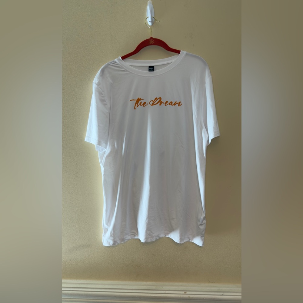 NFINITY White Tee with Gold‎ Print large